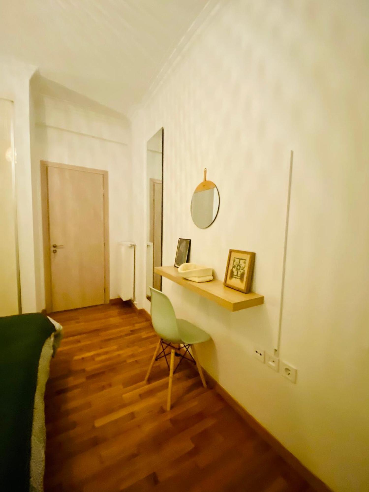Antinoros Inn, Stylish Apartment,3' To Metro Atene Esterno foto