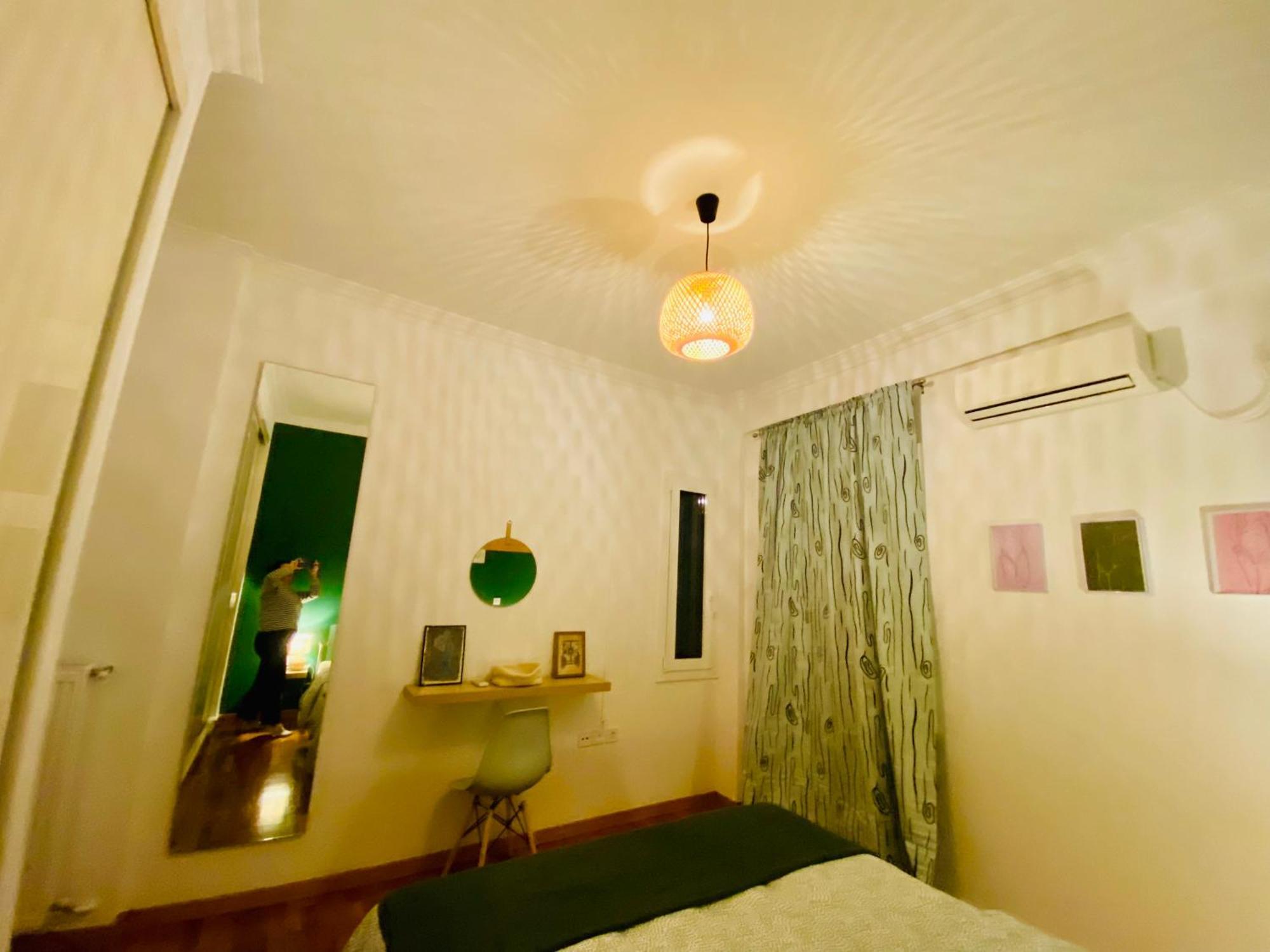 Antinoros Inn, Stylish Apartment,3' To Metro Atene Esterno foto