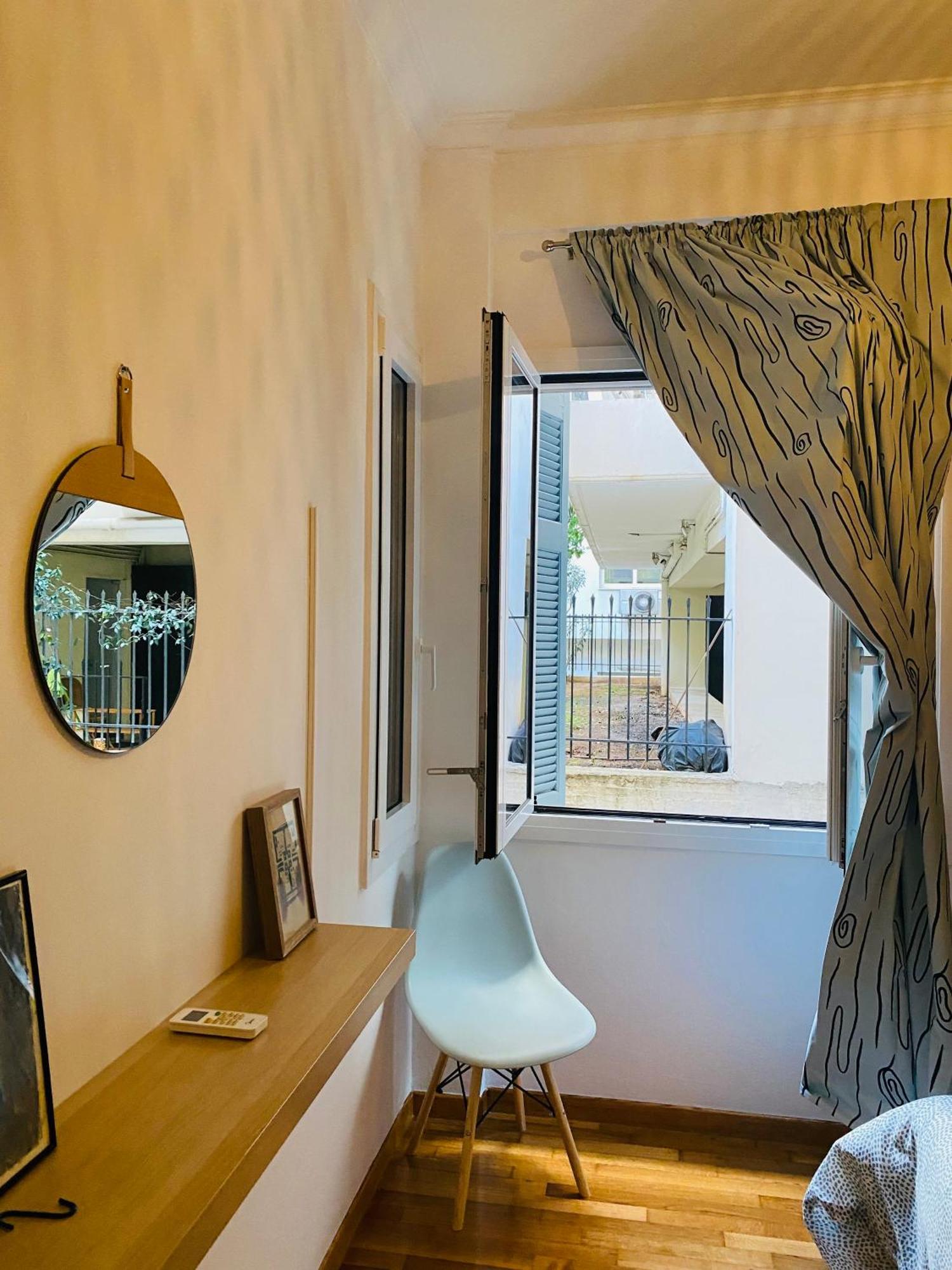 Antinoros Inn, Stylish Apartment,3' To Metro Atene Esterno foto