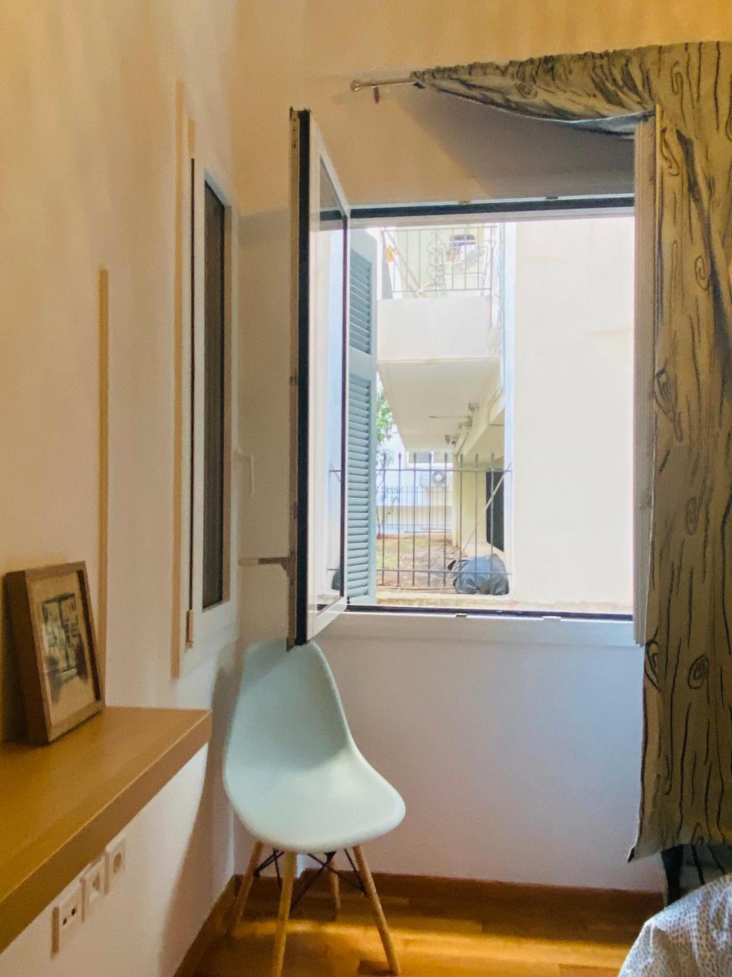 Antinoros Inn, Stylish Apartment,3' To Metro Atene Esterno foto