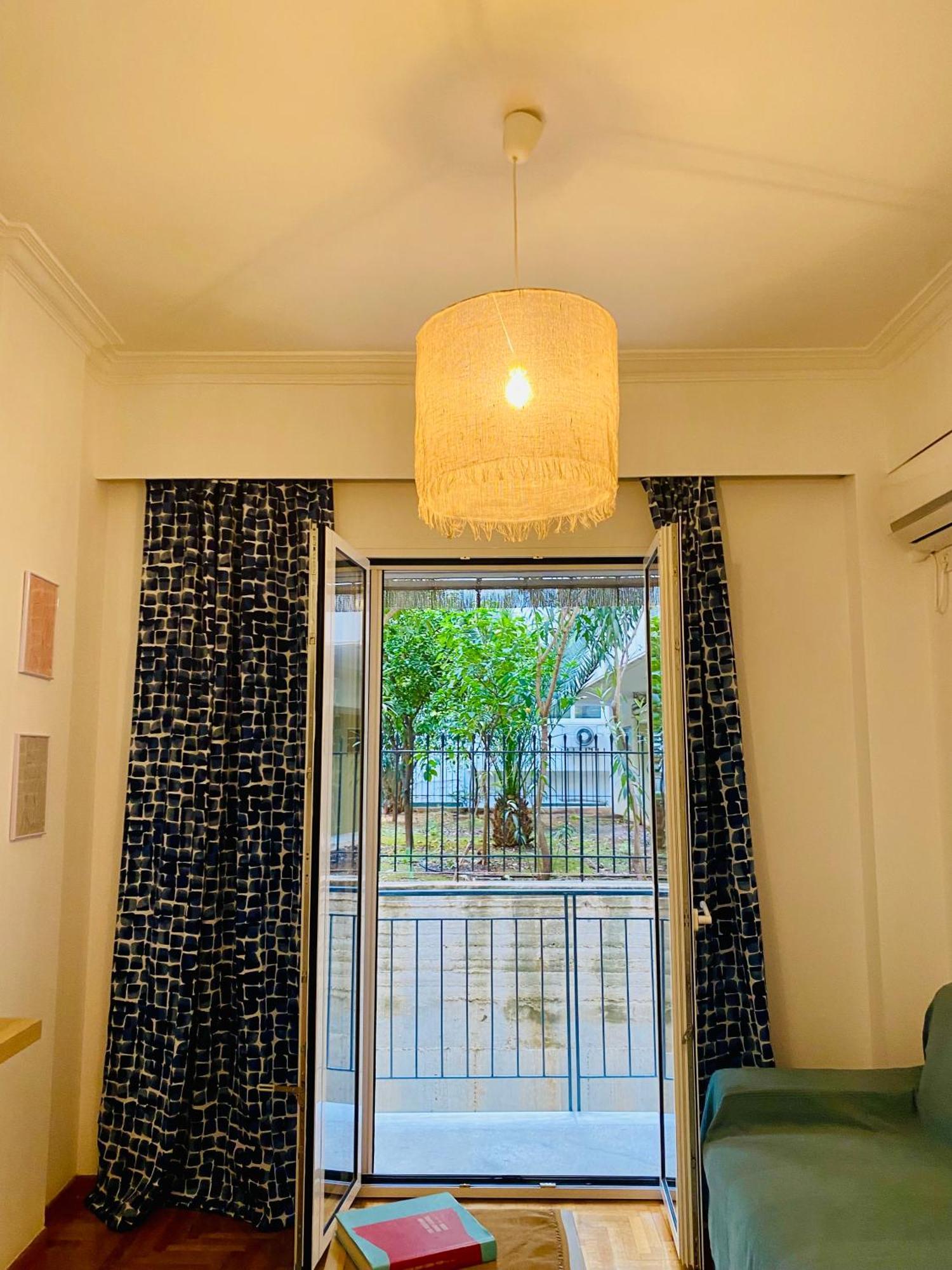 Antinoros Inn, Stylish Apartment,3' To Metro Atene Esterno foto