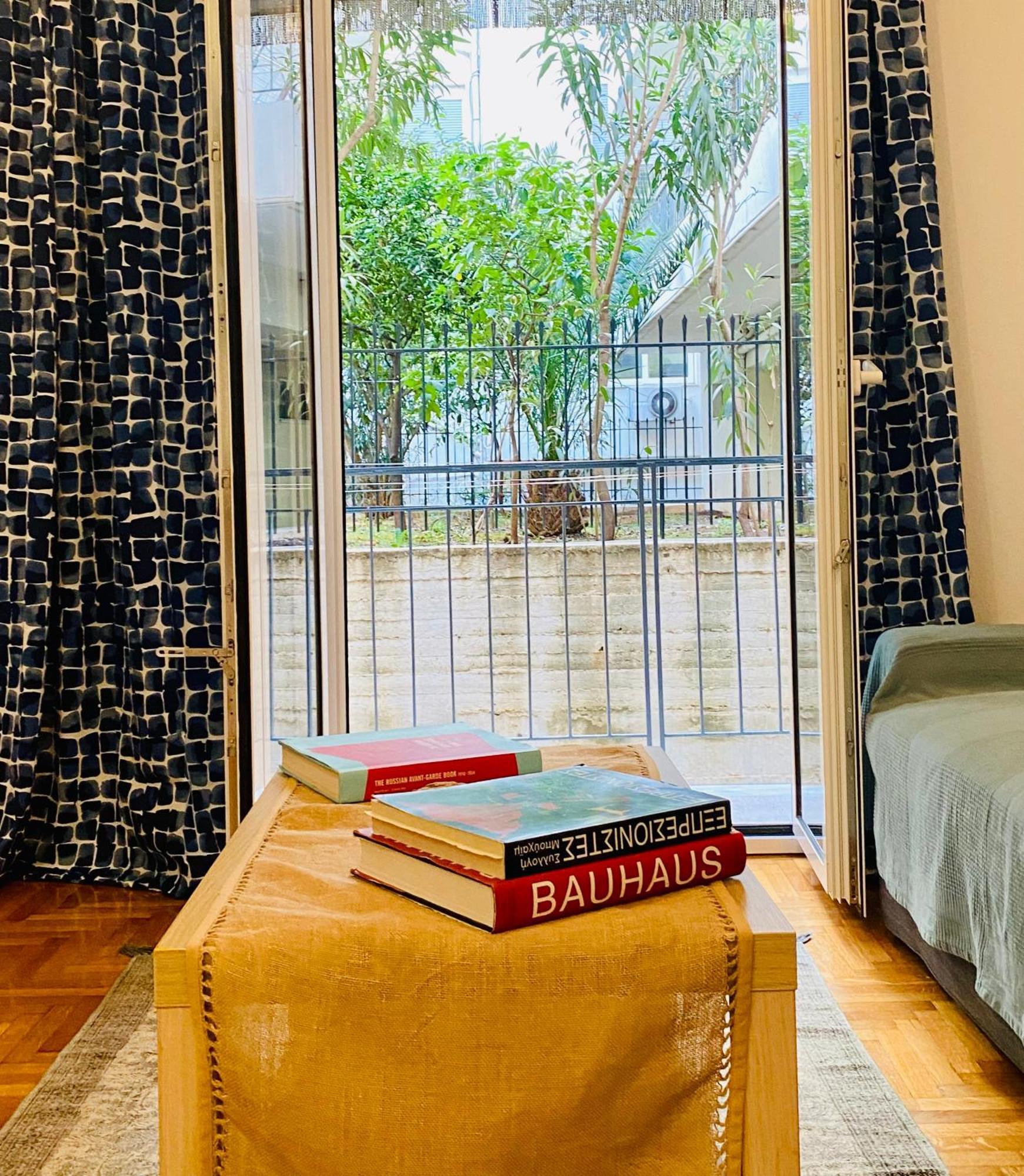 Antinoros Inn, Stylish Apartment,3' To Metro Atene Esterno foto