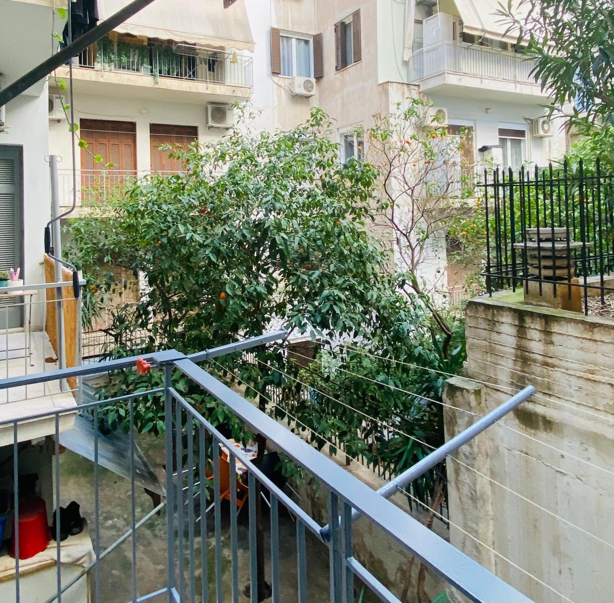 Antinoros Inn, Stylish Apartment,3' To Metro Atene Esterno foto