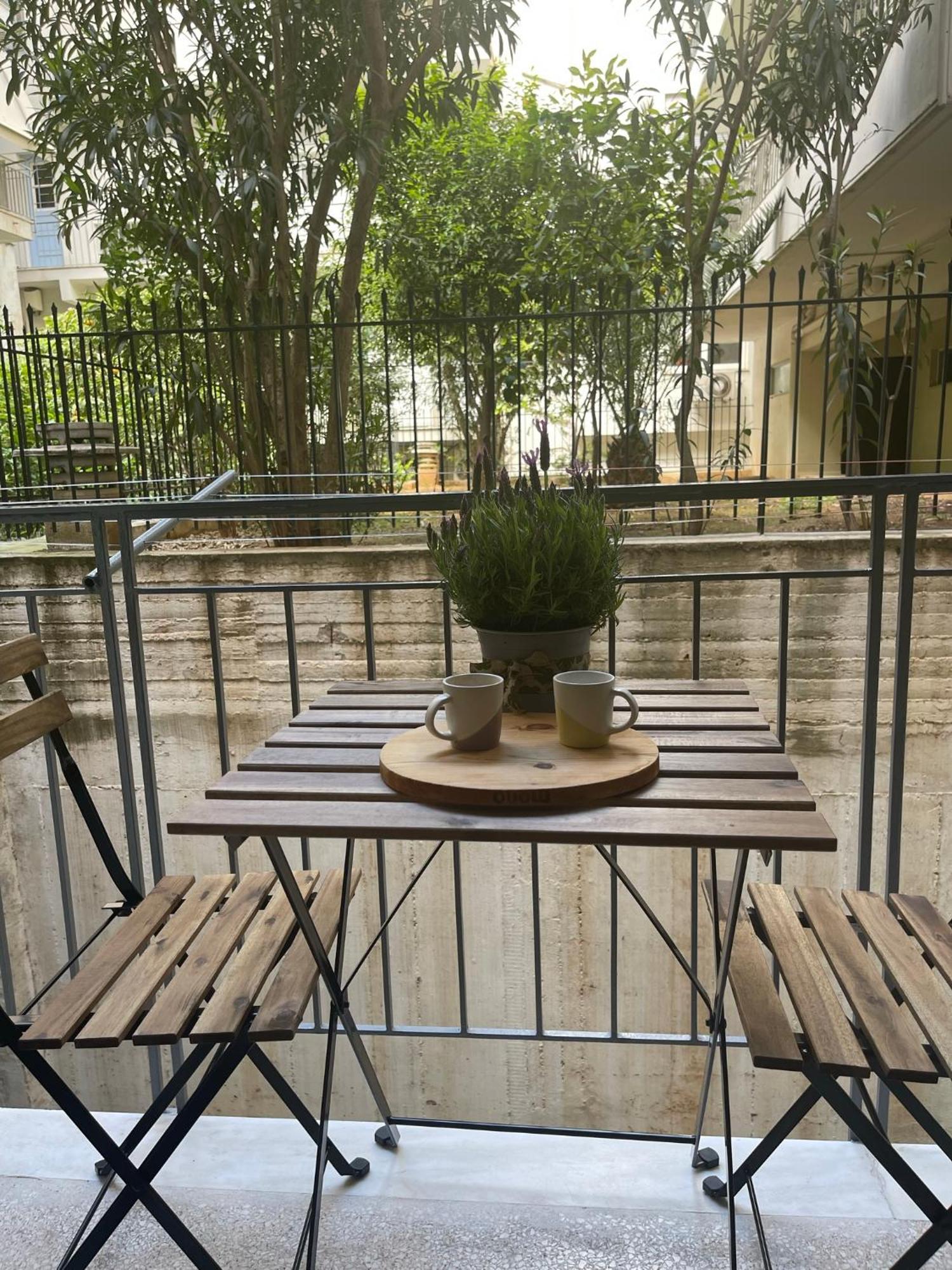 Antinoros Inn, Stylish Apartment,3' To Metro Atene Esterno foto