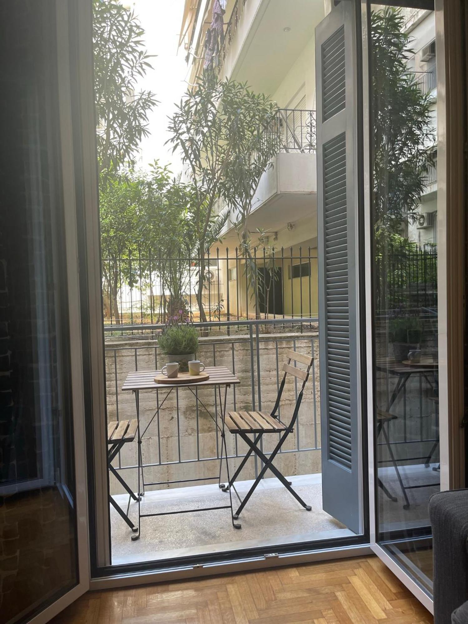 Antinoros Inn, Stylish Apartment,3' To Metro Atene Esterno foto
