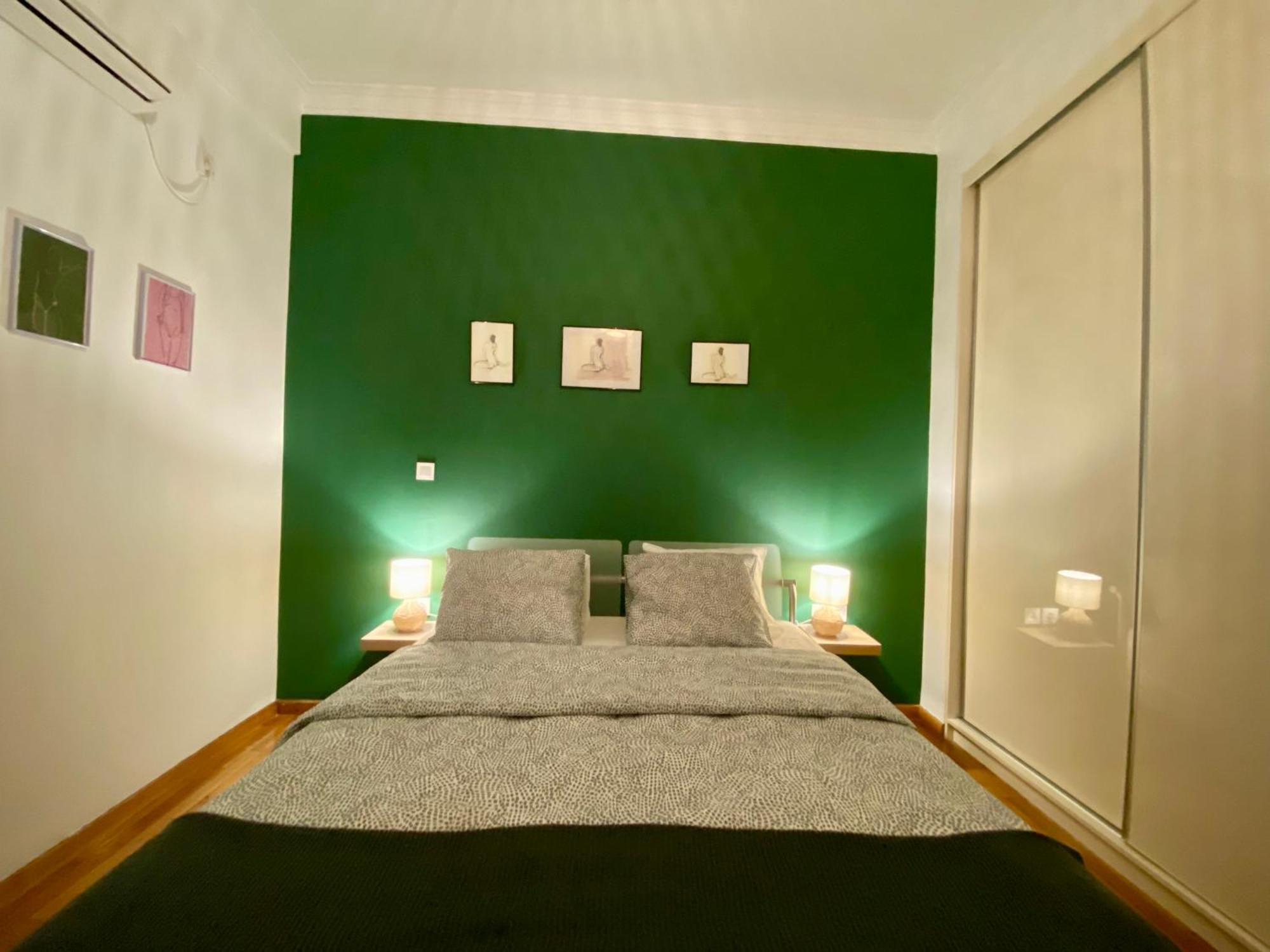 Antinoros Inn, Stylish Apartment,3' To Metro Atene Esterno foto