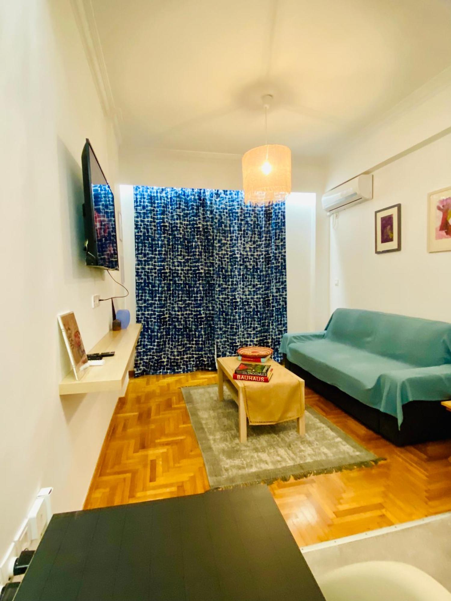 Antinoros Inn, Stylish Apartment,3' To Metro Atene Esterno foto